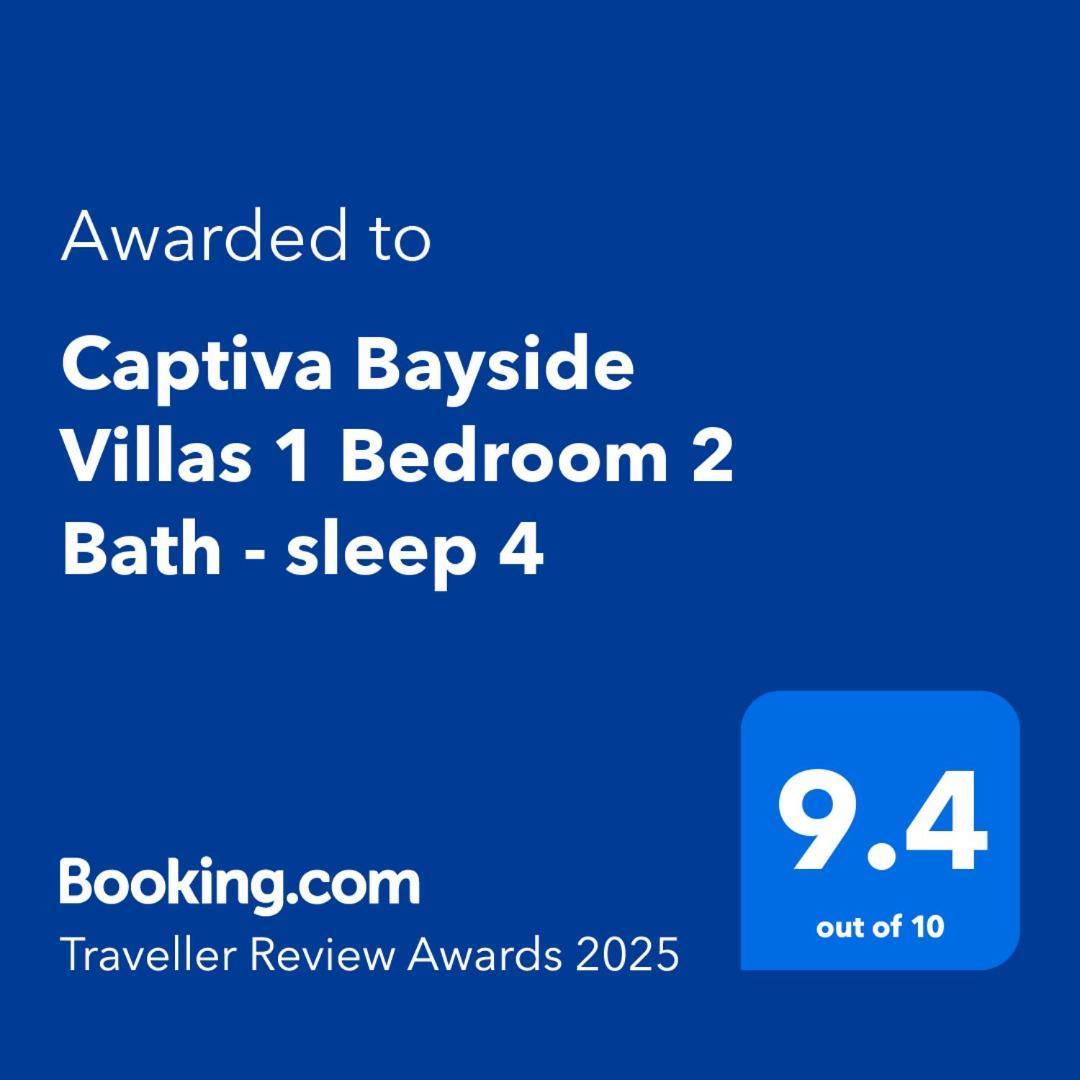 Captiva Bayside Villas 1 Bedroom 2 Bath - Sleep 4 Captiva Island Kültér fotó